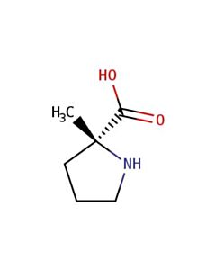 Astatech H-ALPHA-ME-D-PRO-OH, 95.00% Purity, 5G